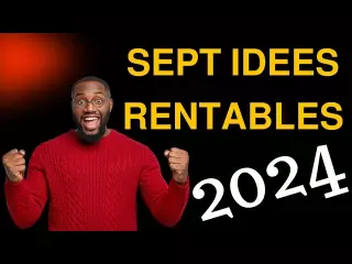 Les sept idées rentables en 2024