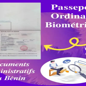 PASSEPORT BIOMETRIQUE DU BENIN