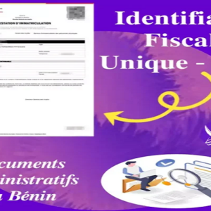 Etablissement du numéro IFU