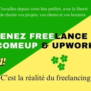 formation en freelancing sur comeup et upwork