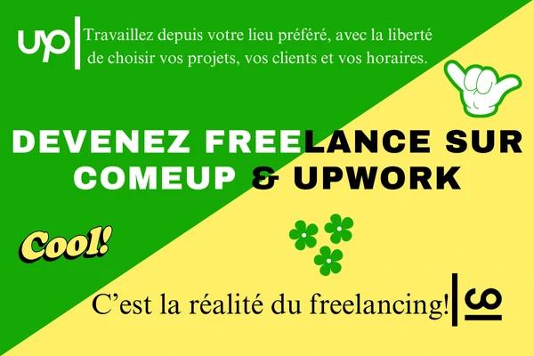 formation en freelancing sur comeup et upwork