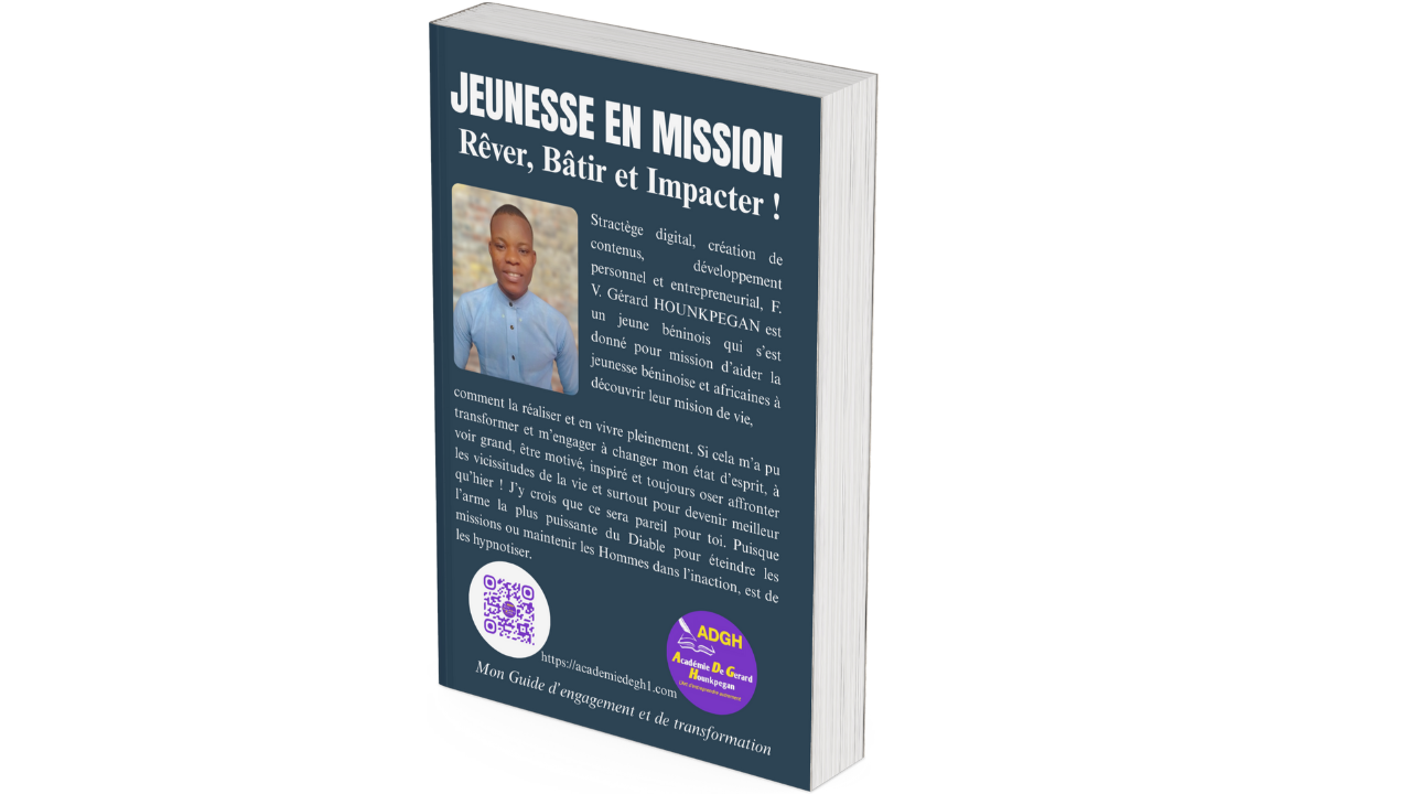 JEUNESSE EN MISSION _ RÊVER, BÂTIR ET IMPACTER !