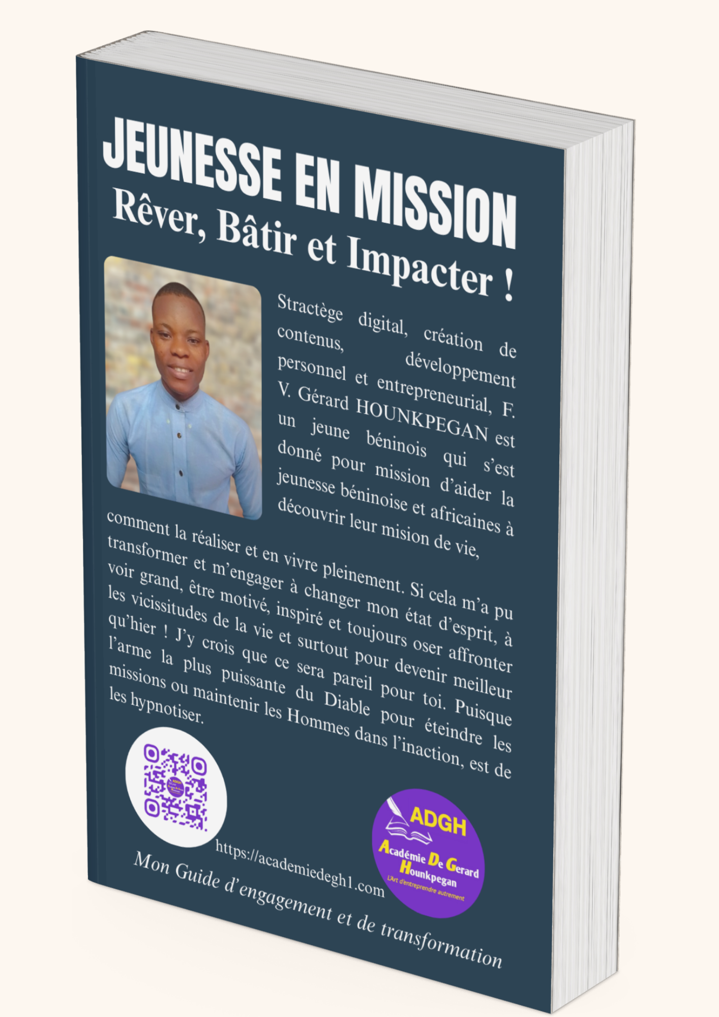 JEUNESSE EN MISSION _ RÊVER, BÂTIR ET IMPACTER !