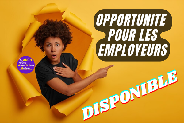 Opportunité pour les employeurs