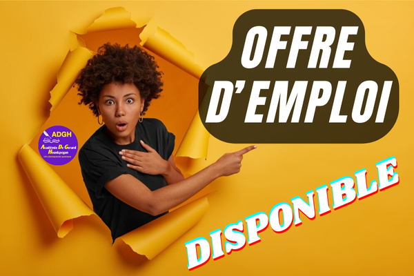 offre d'emploi