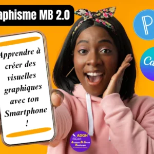 FORMATION EN GRAPHISME mobile canva et pixellab