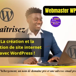 FORMATION EN WEBMASTER PRO WORDPRESS