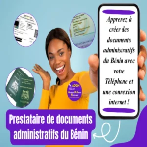 Devenez maître des documents administratifs béninois et propulsez votre business avec WhatsApp et des stratégies de croissance puissantes !