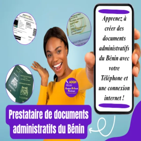 Devenez maître des documents administratifs béninois et propulsez votre business avec WhatsApp et des stratégies de croissance puissantes !