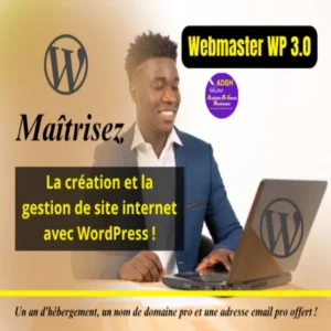 Créez votre site WordPress PRO, boostez votre visibilité en ligne et atteignez 1.000.000 FCFA grâce à nos méthodes exclusives FVGH !