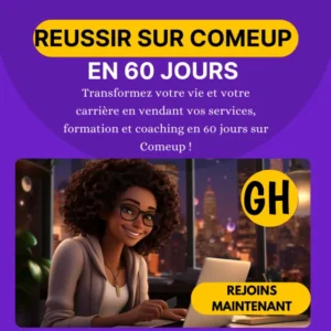 Devenez Freelance à Succès sur ComeUp