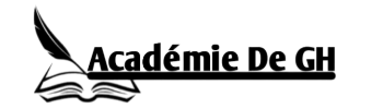 Logo transparent de l'Académie De GH
