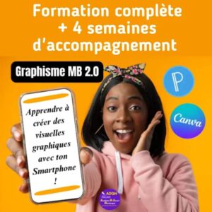 Devenez Designer Graphique avec Canva & Pixellab – Créez Logos, Flyers, CV et Bannières en un temps record !