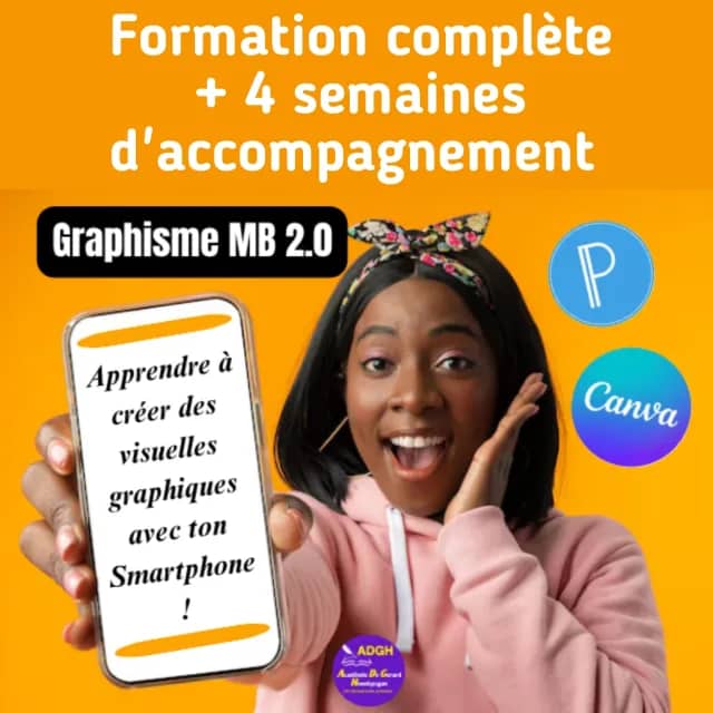 Devenez Designer Graphique avec Canva & Pixellab – Créez Logos, Flyers, CV et Bannières en un temps record !