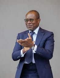 Patrice Talon est un homme d’affaires et homme d’État béninois