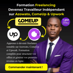 Formation Freelance : Devenez Travailleur Indépendant sur Azowato, ComeUp & Upwork