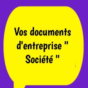 Actualisation de votre registre de commerce