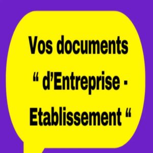 Actualisation de votre registre de commerce